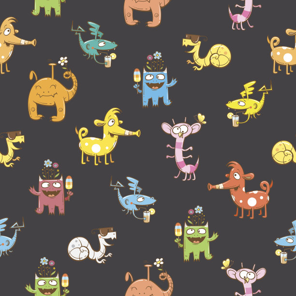 模式与怪物。图片下载