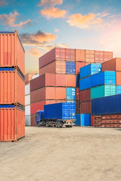 集装箱图片素材ID：160963504