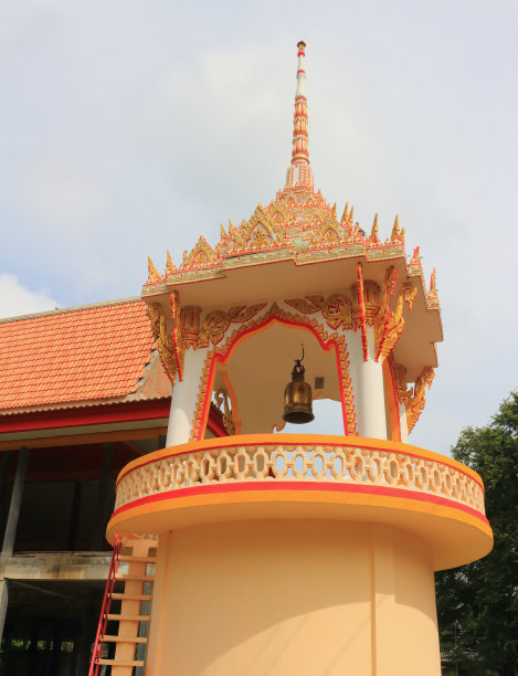 钟楼在高光寺图片下载