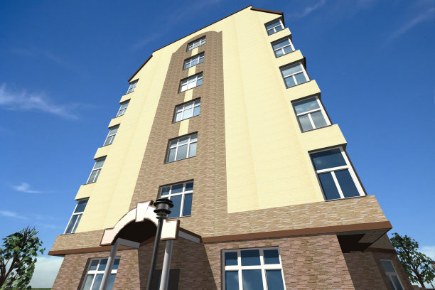 多层的建筑图片下载