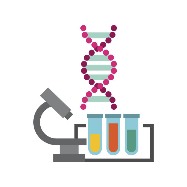 分子粒子实验室图标图片下载