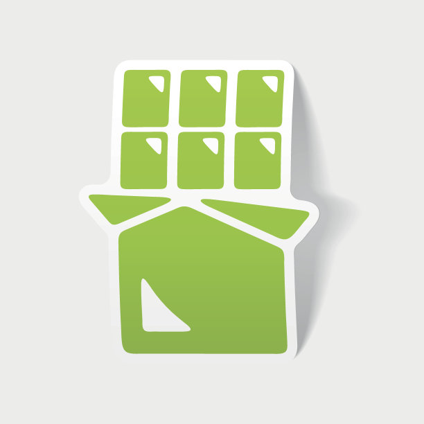 现实设计元素:巧克力图片下载