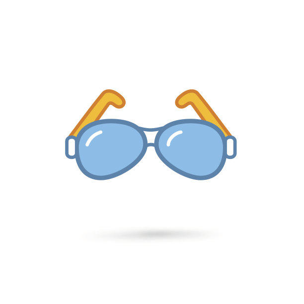 眼镜图标图片下载