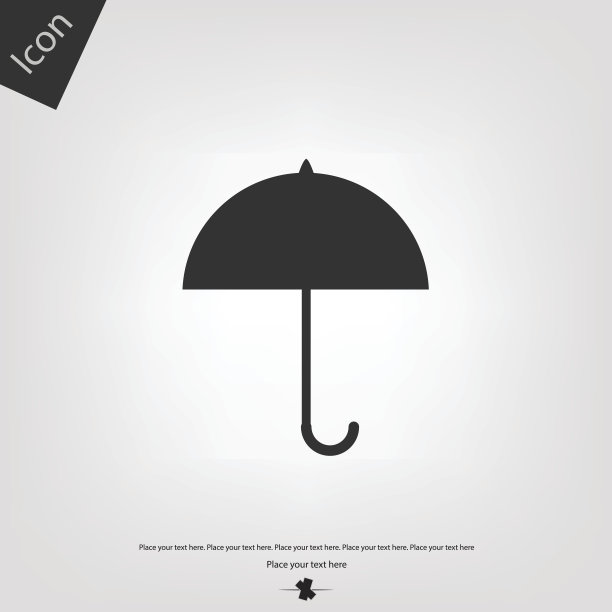 伞矢量图标图片下载