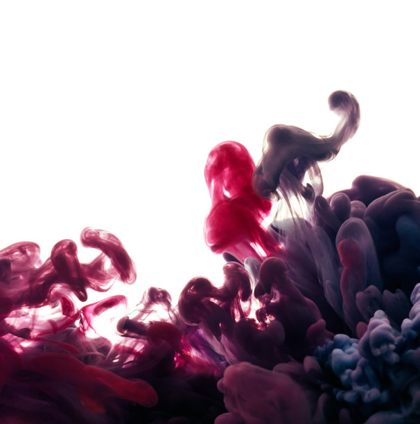 墨水在水里图片下载