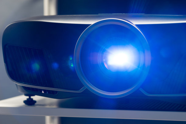 特写镜头的投影机图片下载