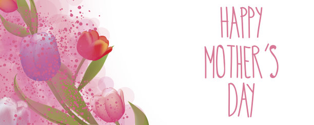 母亲节快乐横幅图片下载