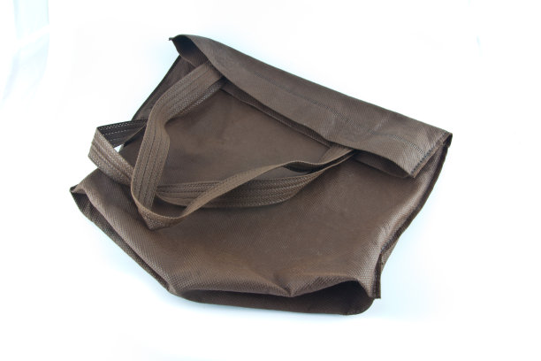 棕色的购物袋图片下载