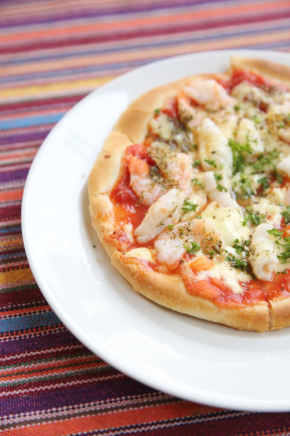 海鲜披萨图片下载