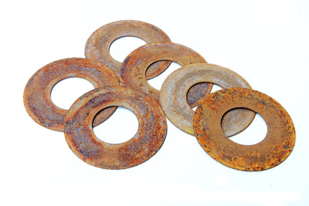 螺丝头生锈图片下载