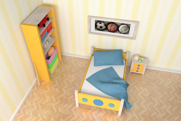 孩子的房间图片下载