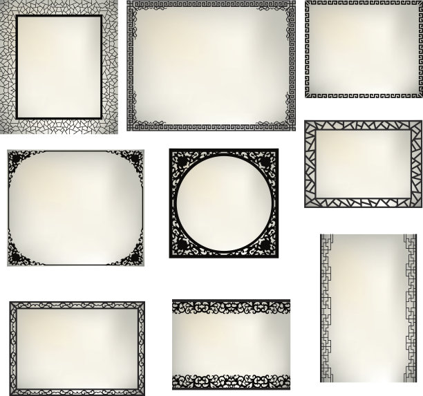 亚洲框架图片下载