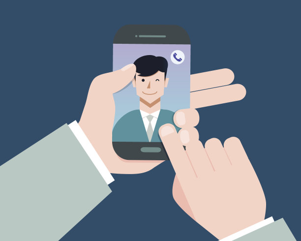 智能概念平面设计，矢量图片下载