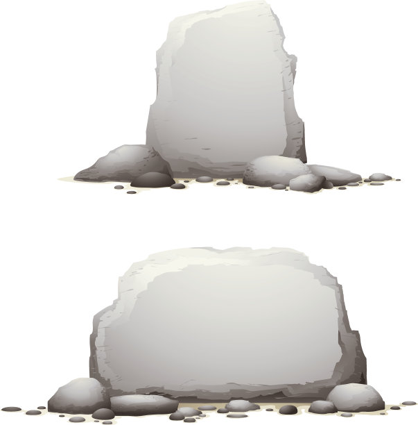 石头的横幅图片下载