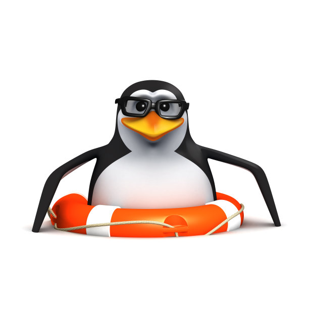 企鹅已经获救图片下载