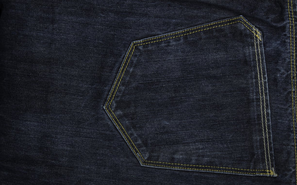 蓝色牛仔质地图片下载