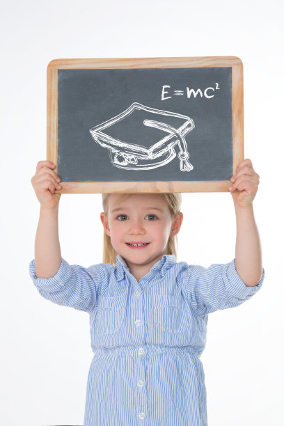 美丽女学生的肖像图片下载