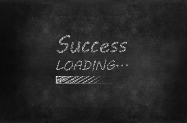 在黑板上加载成功图片下载