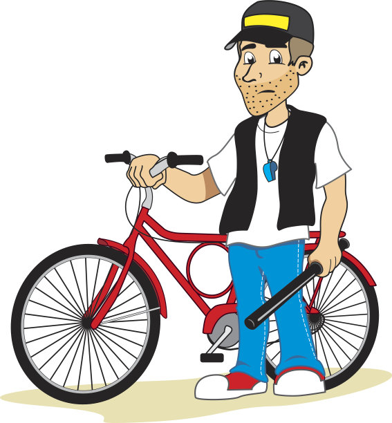 插图不规则专业的，业余的保安图片下载