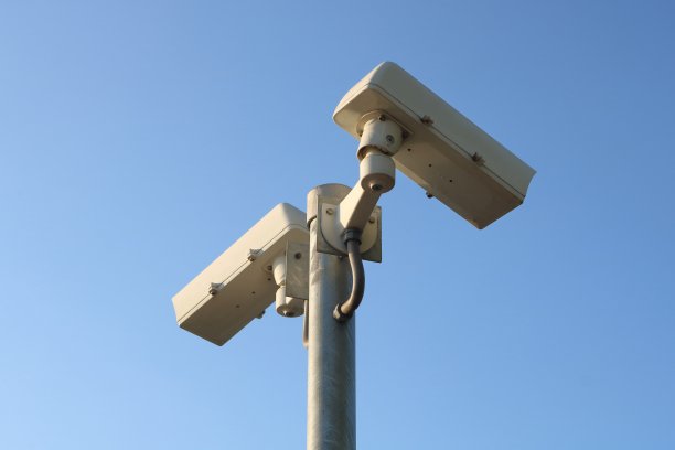 室外安全闭路电视摄像头图片下载