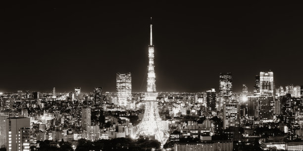 东京的天空图片下载