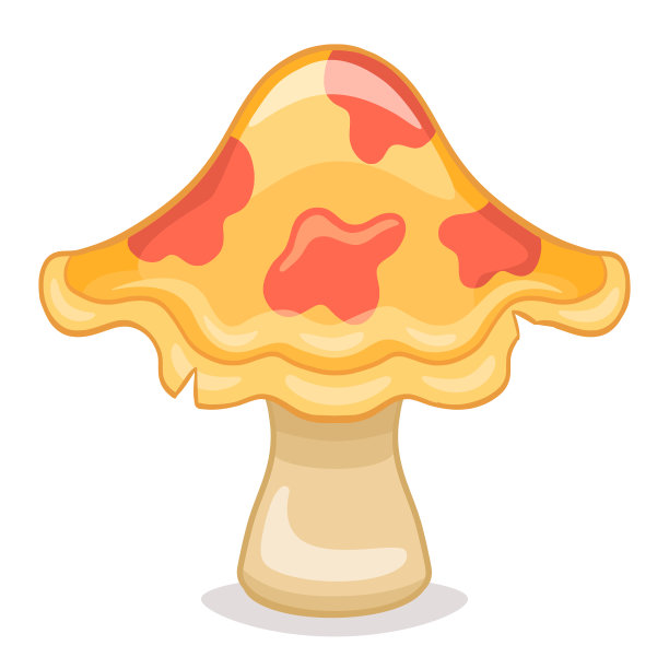 卡通神奇的蘑菇图片下载