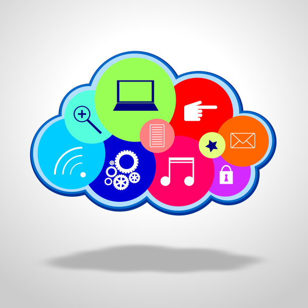 云计算概念图片下载