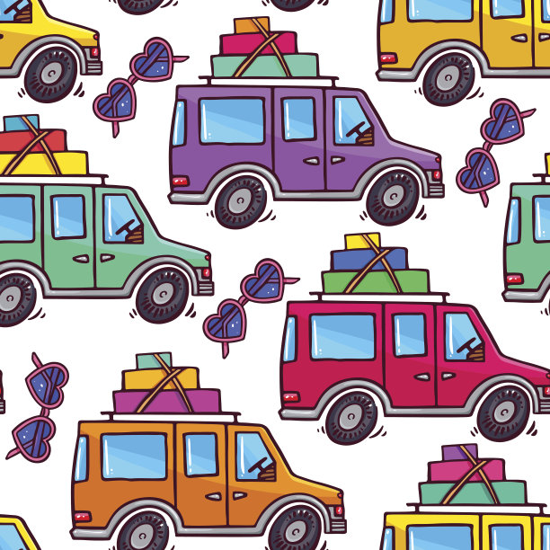 无缝汽车和太阳镜图片下载