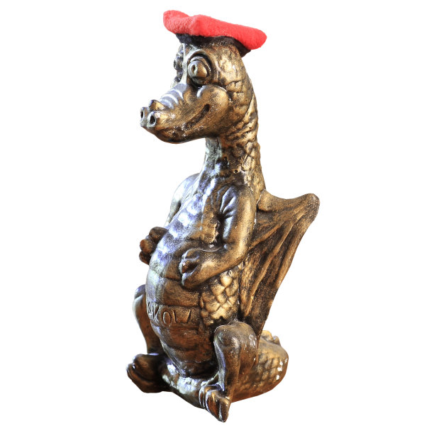 来自波兰克拉科夫的纪念龙图片下载