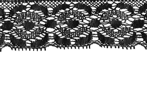 黑色蕾丝图片下载