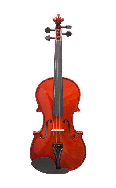 小提琴孤立图片下载