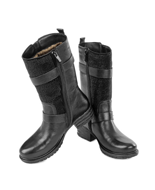 黑人女性的靴子图片下载