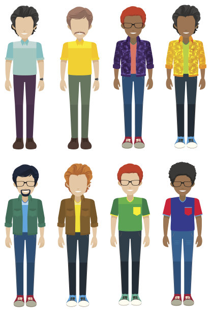 男人。图片下载