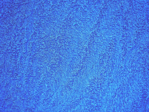 蓝色毛巾图案，用于纹理图片下载