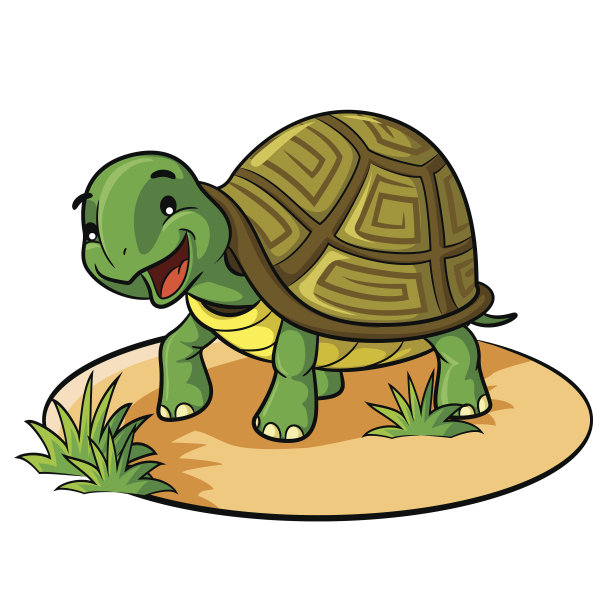 乌龟卡通图片下载