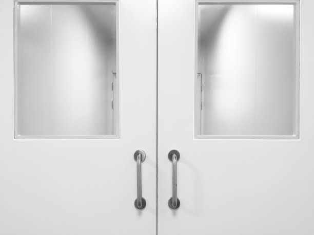 在洁净室的门图片下载