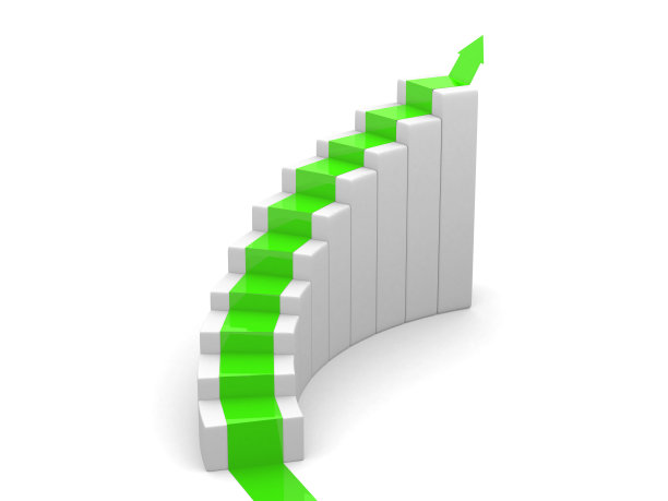 成功的阶梯图片下载