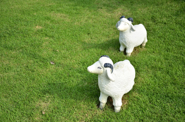 羊雕像图片下载