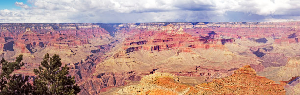 全景大峡谷国家公园，亚利桑那州，内华达州，美国图片下载