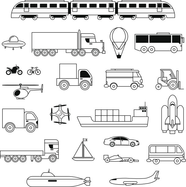 交通标志设置素材图片