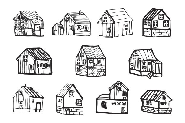 房子村集图片下载