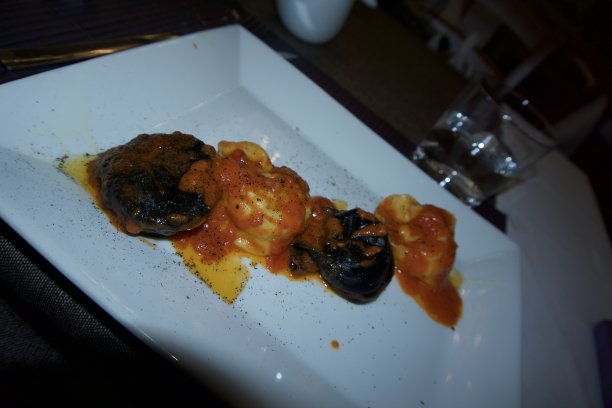 威尼斯海鲜馄饨图片下载