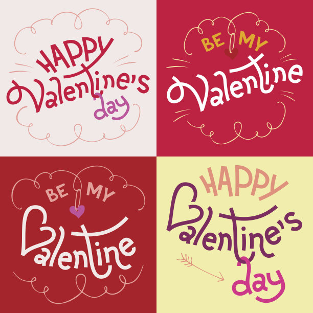 情人节手写卡片图片下载