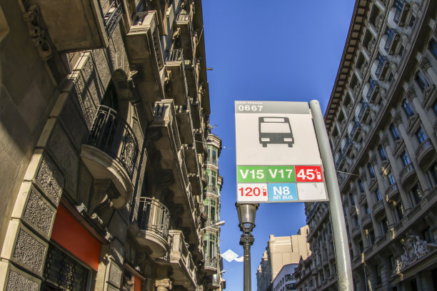 公交站牌图片下载