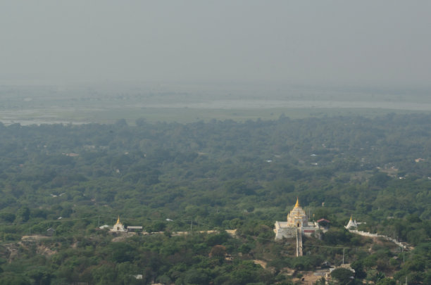 实皆山寺，缅甸图片下载