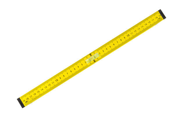 水位与测量刻度隔离图片下载