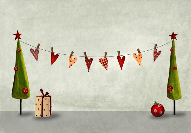 圣诞贺卡图片下载