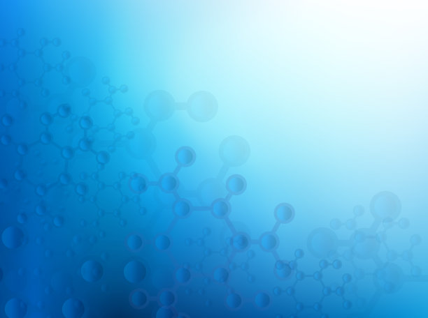 抽象的分子结构图片下载