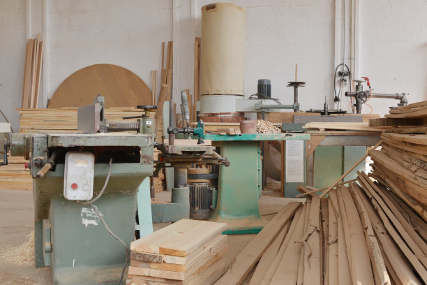 木工车间。图片下载