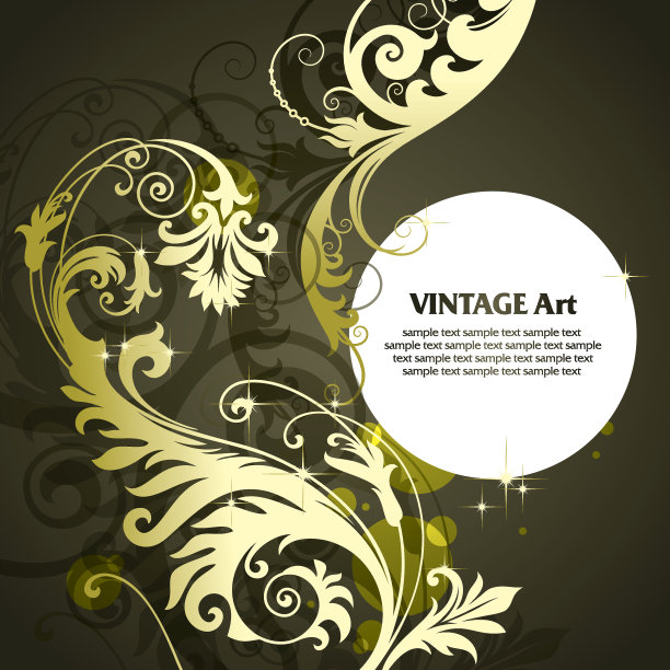 花卉点缀图片下载